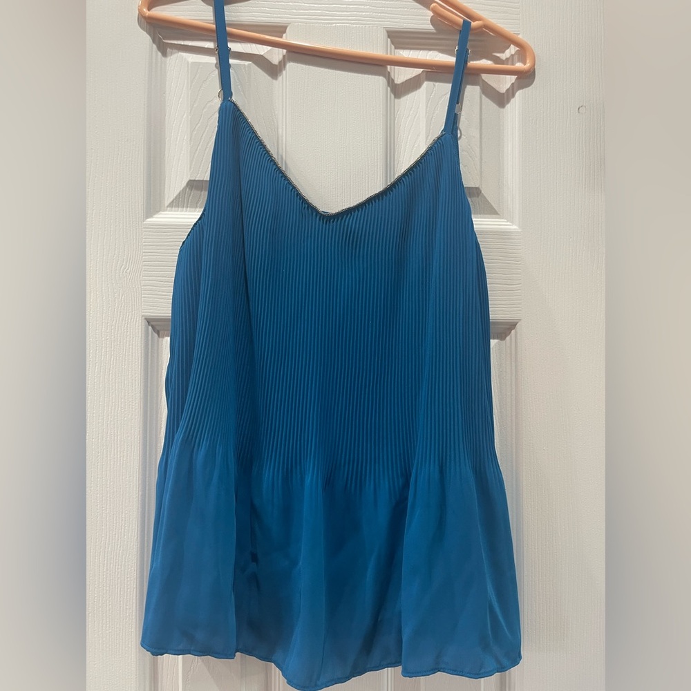 NWT Sparkly Neckline Holiday Camisole - The Limited - L